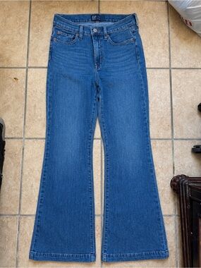 GAP Women’s Medium Blue Flare Jeans